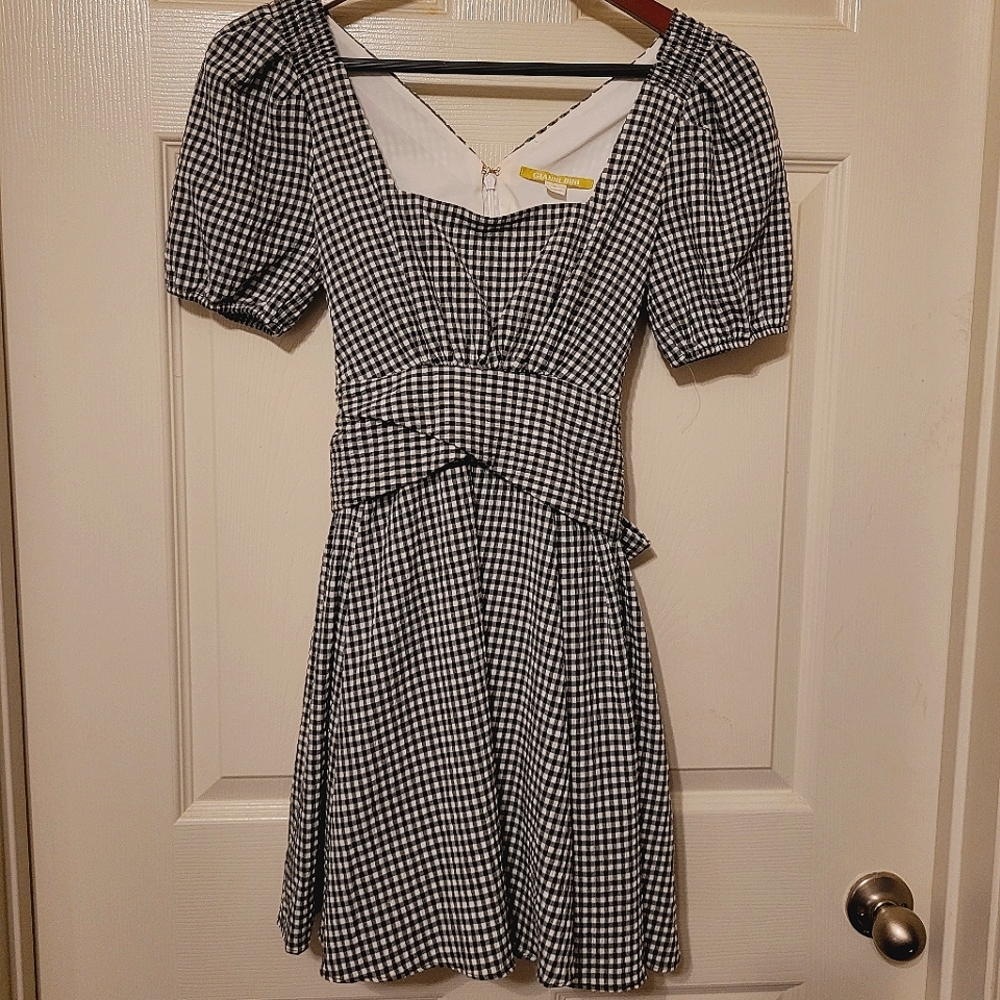 Gingham dress